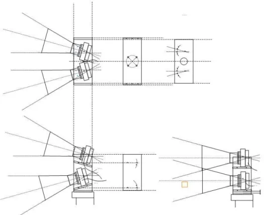 図 3.7: CCD プレート設計図