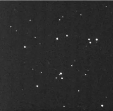 Figure 5.3  目的天体の CCD 画像（生画像） 