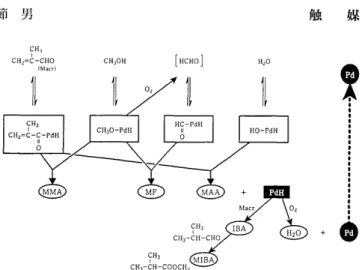 Fig. 6 0xidative esterification reaction of iso buthylic acid (IBA).