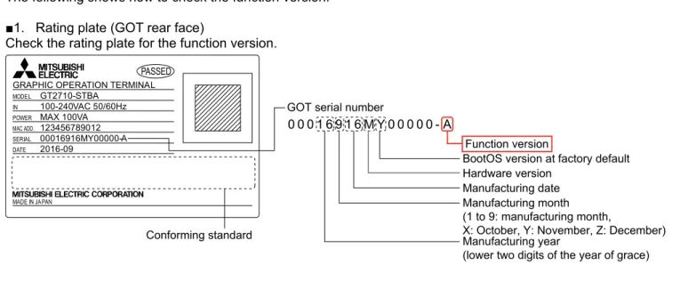 GRAPHIC OPERATION TERMINAL