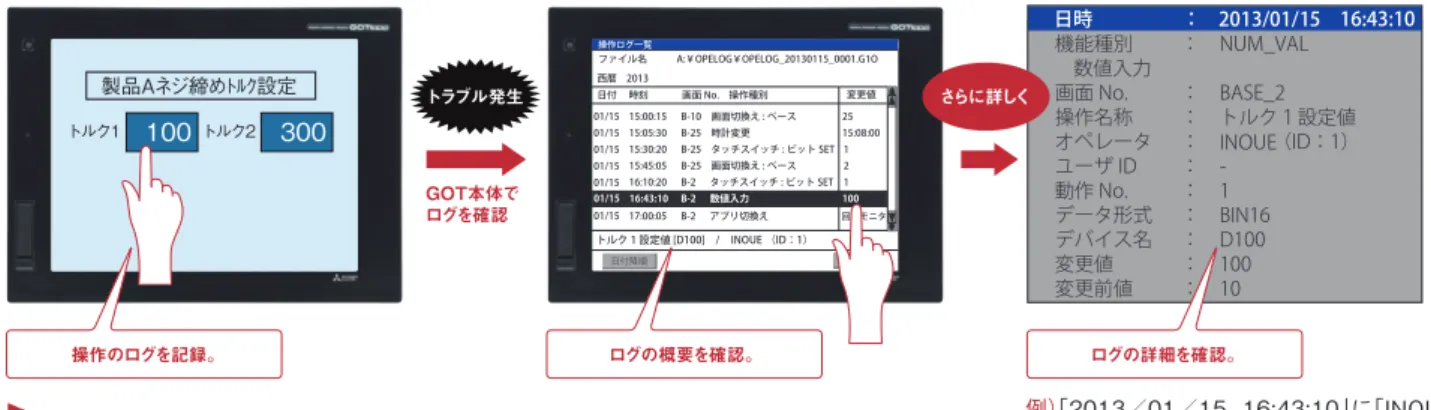 GRAPHIC OPERATION TERMINAL