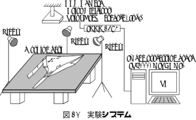 図 10   実験システムLight