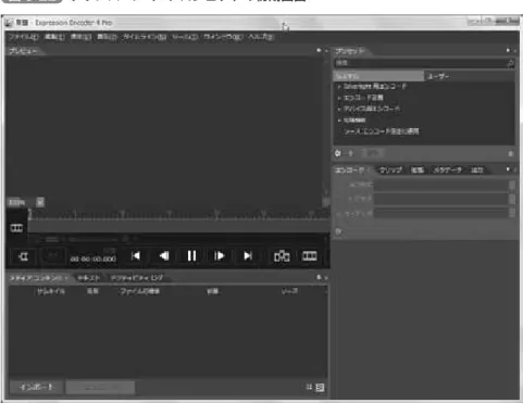 表 6-27 ● Expression Encoder 4 Pro がインポートできるビデオ ファイル形式（続き）