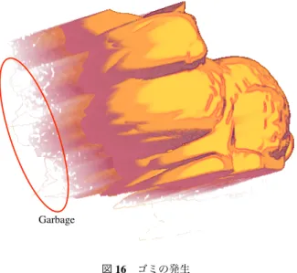 図 16 ゴミの発生 Fig. 16 Problem of generating garbage