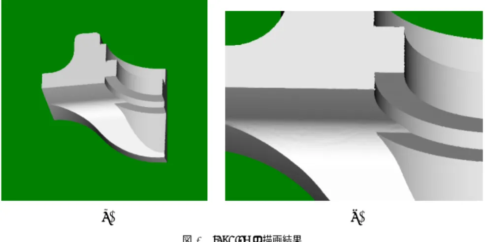 図 6 描画結果