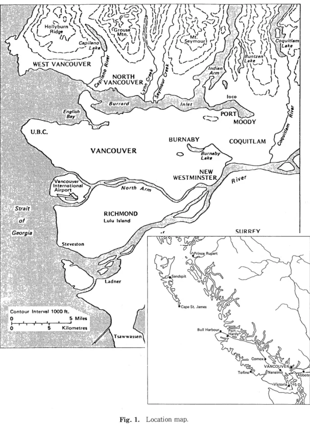 Fig. 1. Location map.
