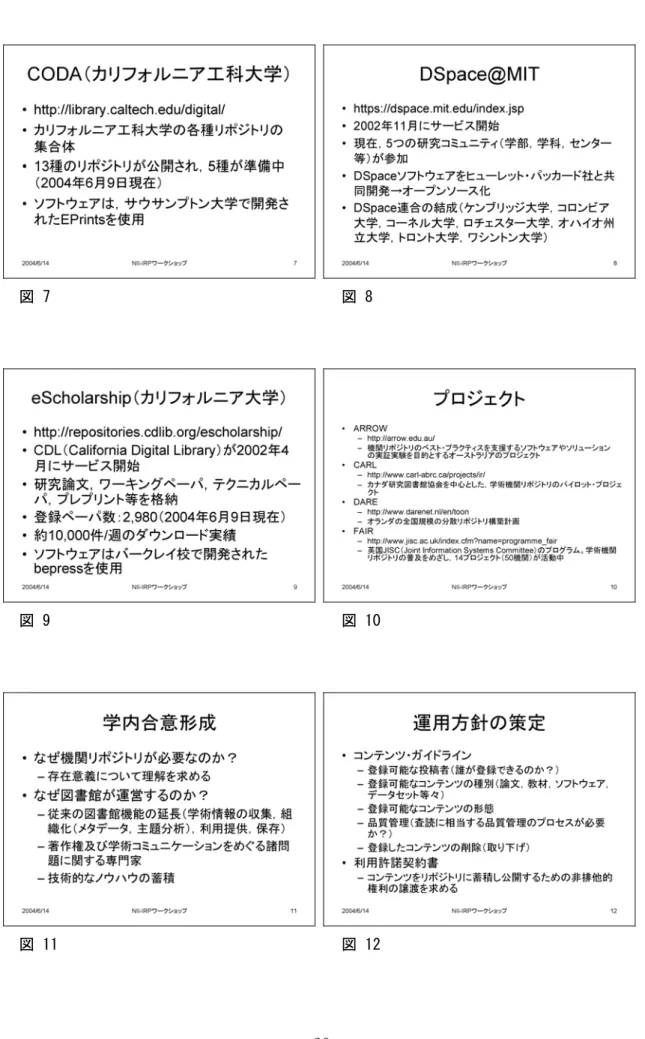図 7                                     図 8         