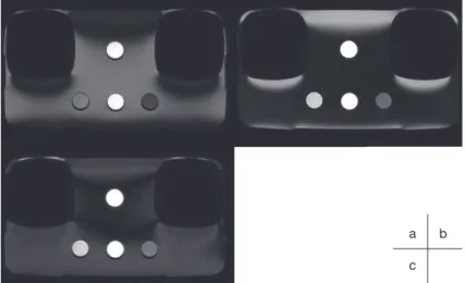 Fig. 5 Comparison of the CV for 3D TSE images using different fat suppression techniques (phantom images).