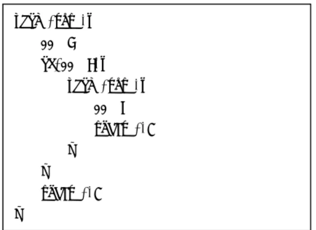 図  11 Tonyu System 2 のゲームの Bullet(弾)クラスで使用さ れていた衝突判定（弾と Chara1 が衝突したら Chara1 が消 える）  図 12  図 11 の衝突判定を JavaScript+enchant.js で書き換えた コード    図 12 に JavaScript+enchant.js で記述した衝突判定部分を 抜粋して示す． enchant.js には衝突判定を行う intersect メソ ッドが用意されているが，このメソッドでは crashTo メソ ッ