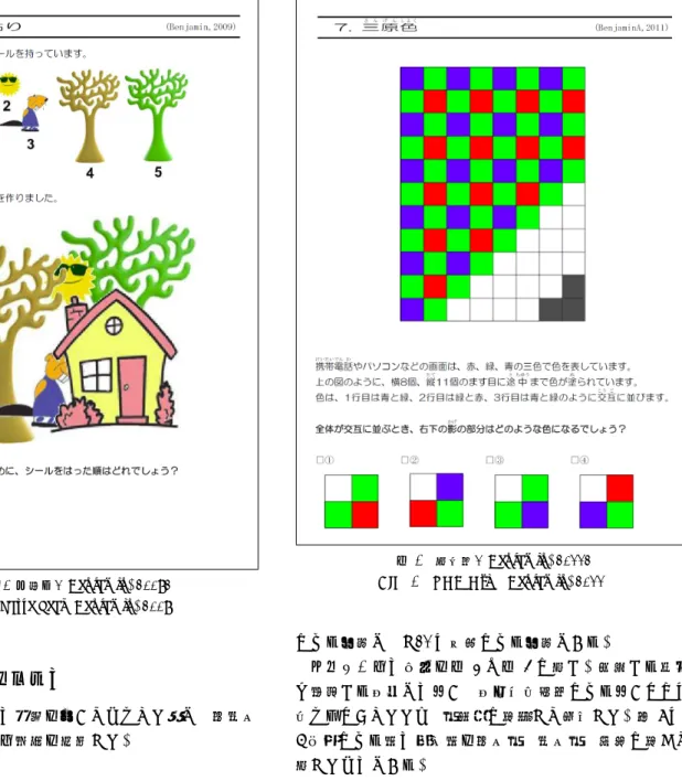 図 3 シール貼り（ Benjamin, 2009 ） Fig. 3 Paste Seal (Benjamin, 2009)