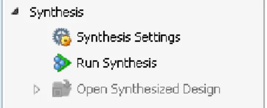 図 1-2 に示す [Project Settings] ダ イ ア ロ グ ボ ッ ク ス が開き ます。 