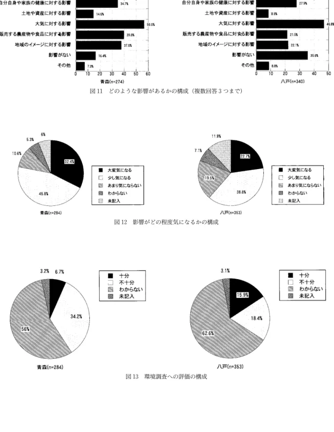 図 11 どのような影響があるかの構成（複数回答 3つまで）
