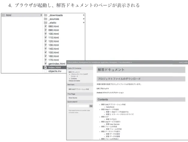 表 1.2 android_trainig_tablet フォルダの内容 （いずれも Windows 版と Mac 版を提供）