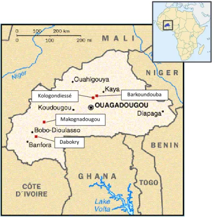 Figure 1. Research area.