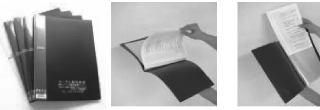 Figure ２ Clear Pocket Folder A４-size.