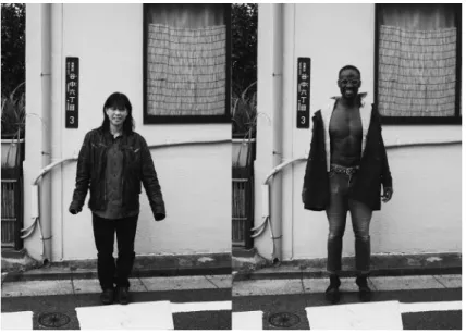 図 2 《Self Select: Nairobian in Tokyo #004》