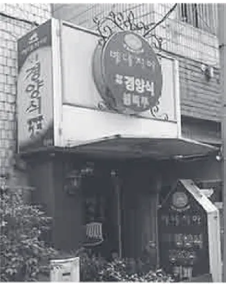 Figure 5   1980s Western light meal restaurants