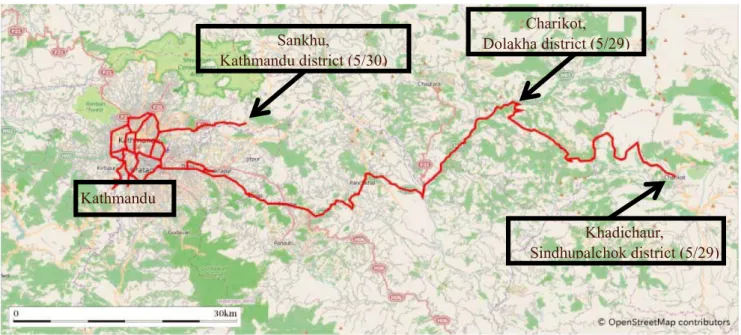 Fig. 2  The main research route.