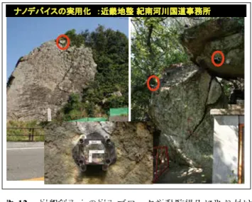 Fig. 11  Disaster information system with cellular phone.