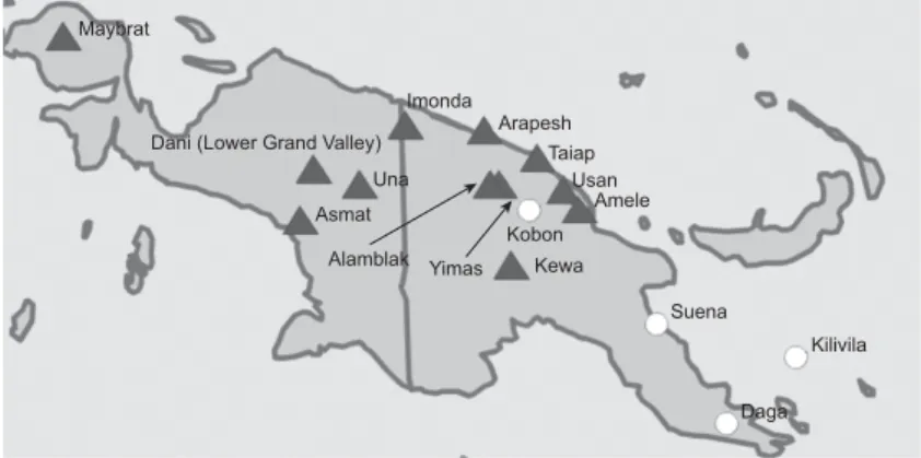 Figure 10 Combination of passives and applicative constructions in New Guinea (Siewierska 2005, Polinsky 2005)Figure 9Combination of passives and applicative constructions (Siewierska 2005, Polinsky 2005)