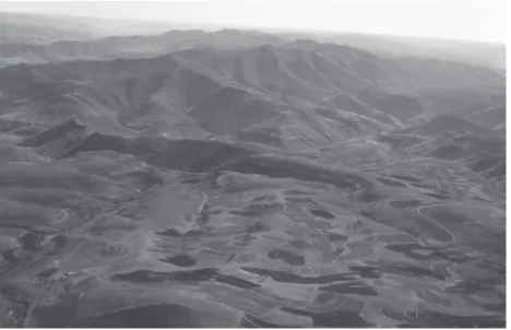 Figure 2  The Maloti mountains of eastern Lesotho.