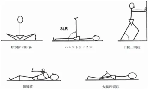 図 5 下肢タイトネステスト