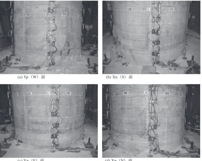 Fig. 4.4       Damage after First Excitation. 
