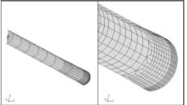 図 2.4.1‑8    EC05 における Solid モデルと Shell モデルの荷重変形関係 Fig.2.4.1‑8    Load‑deformation curves of EC05 obtained by Solid and Shell models