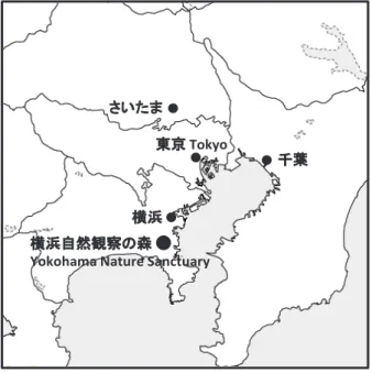 図 1　調査位置図
