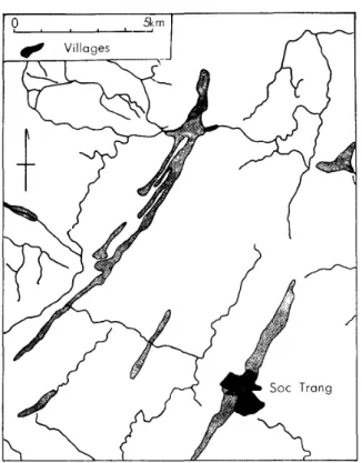 Fig. 4 An example of the village pattern in TRASIN