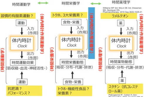 図 2　時間生物学の発展
