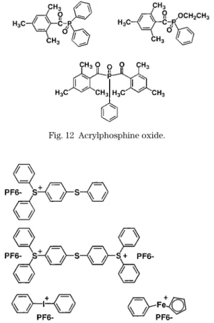 Fig. 12  Acrylphosphine oxide.