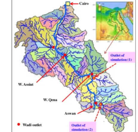 Fig. 3 Simulated flash flood of event (2010/Jan.18-20)   