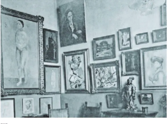 図  1  rue Fleurus 27, ca. 1907 