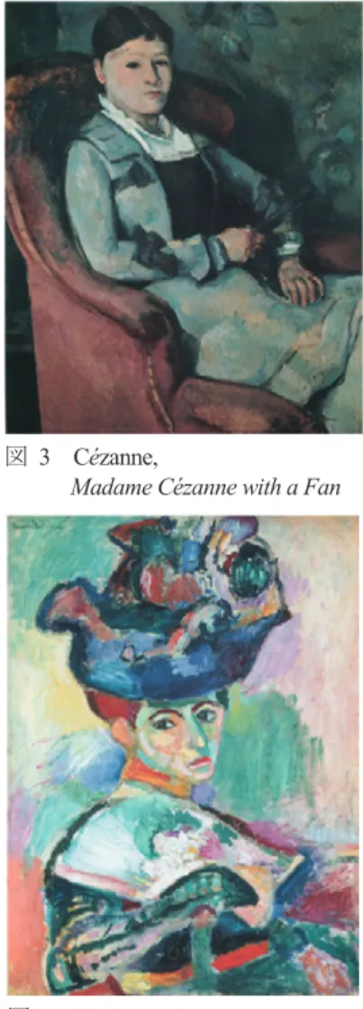 図  3  Cézanne, 