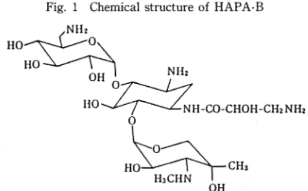 Fig.  1  Chemical  structure  of  HAPA-B