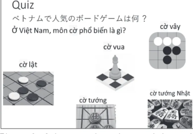 Figure 2. Quizzes to introduce social trend  (3) Challenges 
