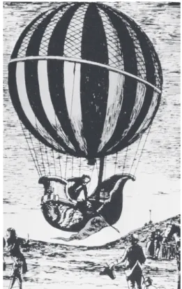 Fig. 7 Hydrogen Balloon by Charles and Robert in 1783