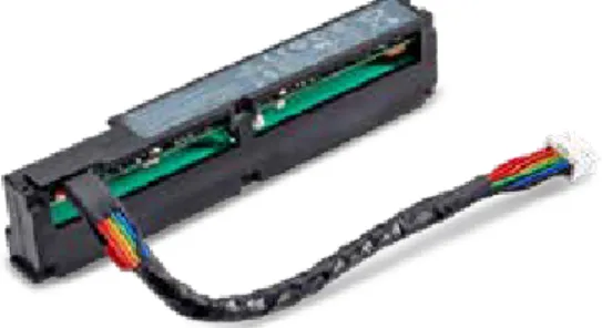 図 2. HP ProLiant サーバーGen9 用の HP Smart ストレージバッテリ 
