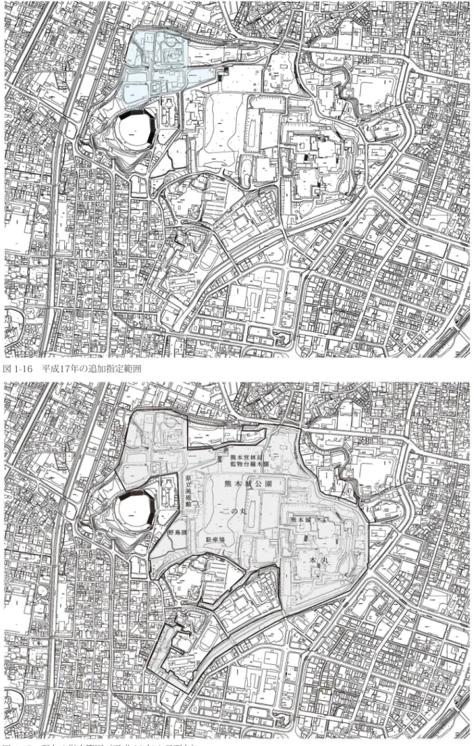 図 1-17　現在の指定範囲（平成 28 年 3 月現在）