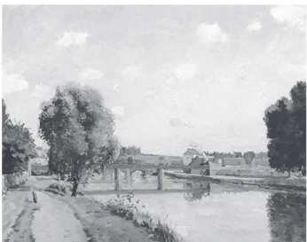 fig. 2  ポール・セザンヌ《メダンの城》 1880 年頃　グラスゴー市立美術館