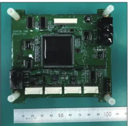 図   18 ．試験に供した FPGA 基板（ Actel 社、 ProASIC3 ）