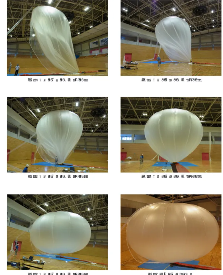 図 15　気球の展開の様子 ( その 2)