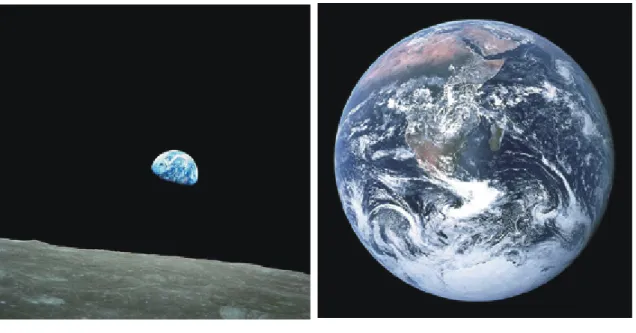 Figure 2: The Blue Marble    (NASA: AS17-148-22727) 