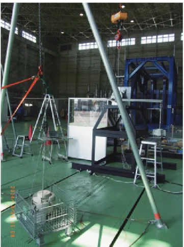 図   8 361a1-lim-1 試験での最大荷重時写真
