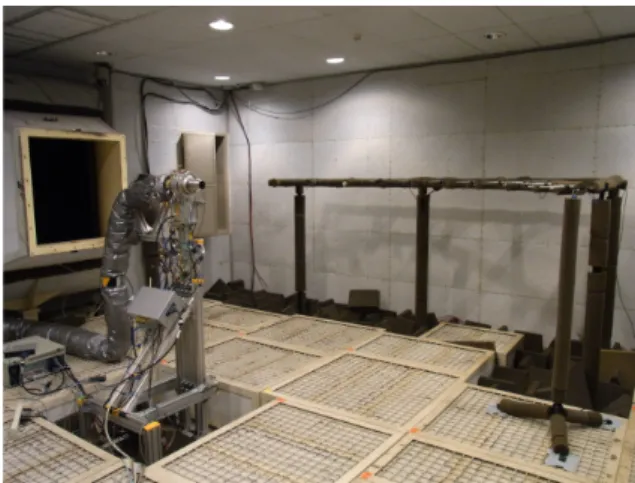 Fig. 6 Anechoic wind tunnel (JAXA). 