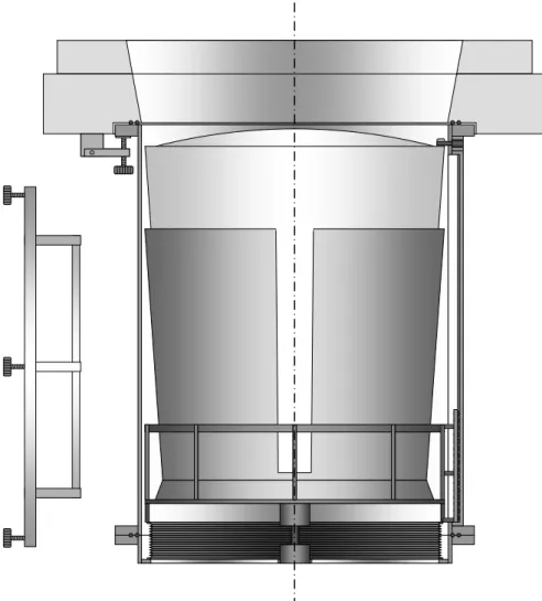 図 4.2.2.3-3      キャニスタをカプセル射出用ハッチに装着 
