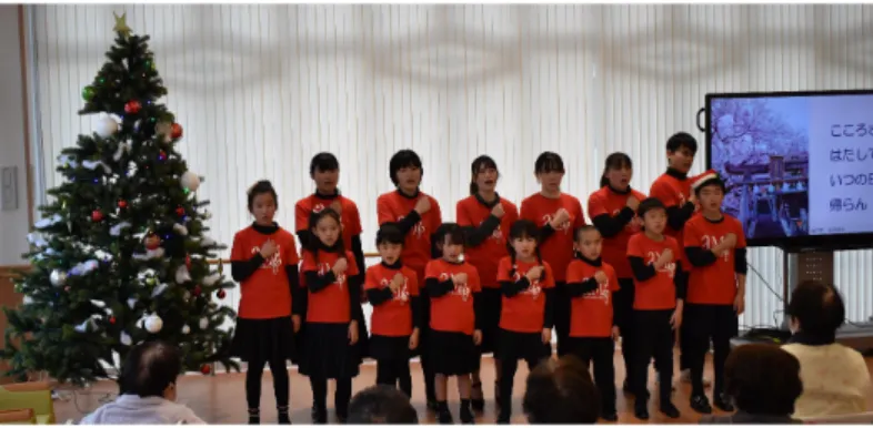 Figure 1: Music therapy session with additional effect of gesture  in sign language.