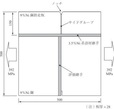 Fig. 12　Duplex ESSO test specimen ( unit : mm )