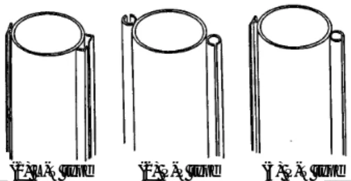 Fig. 5  Type of steel pipe sheet pile joint